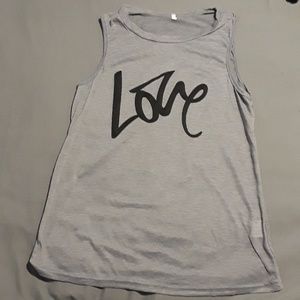 Love Shirt NWOT